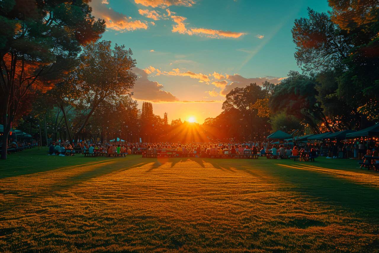 Summer festival