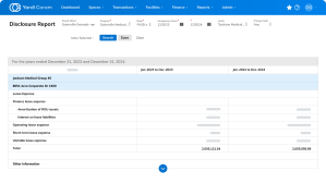 Yardi Corom product screenshot